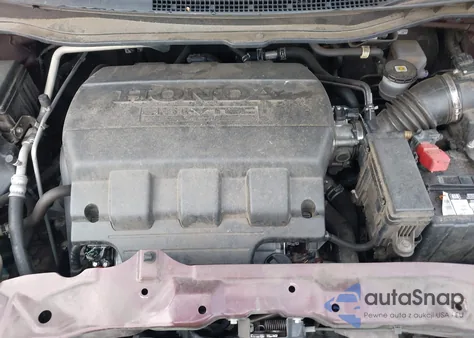 2015 Honda Odyssey Ex-L из США, поврежденный, VIN 5FNRL5H66FB042140